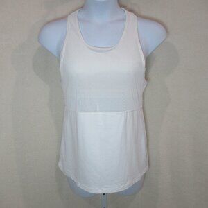 Lululemon Mesh Racerback Tank with Built-In Bra | Size 10